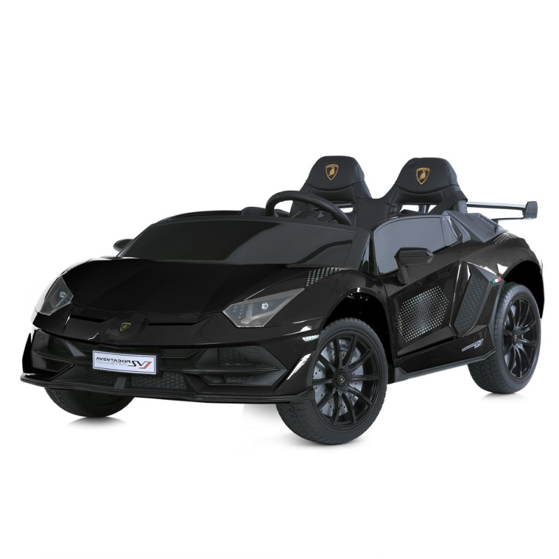 Дитячий двомісний електромобіль Lamborghini M 6026EBLRS-2(24V)