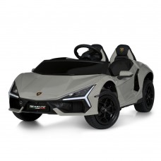 Детский спортивный электромобиль Lamborghini Revuelto STRONG, двухместный, M 6151AL-11(24V) серый