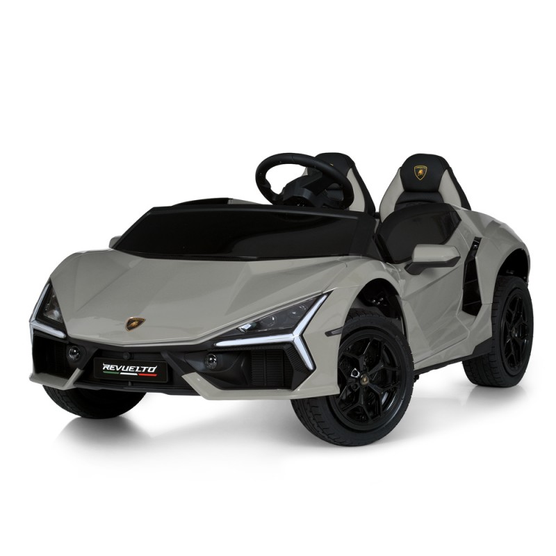 Детский спортивный электромобиль Lamborghini Revuelto STRONG, двухместный, M 6151AL-11(24V) серый