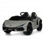 Детский спортивный электромобиль Lamborghini Revuelto STRONG, двухместный, M 6151AL-11(24V) серый