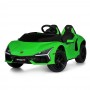 Детский спортивный электромобиль Lamborghini Revuelto STRONG, двухместный, M 6151AL-5(24V) зеленый