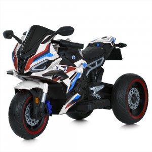 Дитячий триколісний електро-мотоцикл Bambi Racer M 6143EL-1