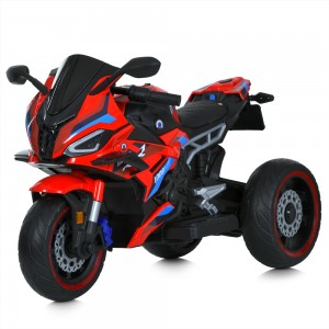 Дитячий триколісний електро-мотоцикл Bambi Racer M 6143EL-3