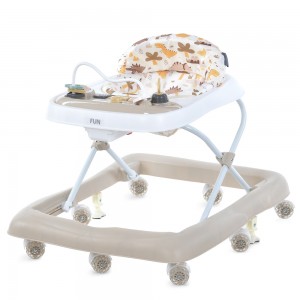 Детские ходунки музыкальные EL CAMINO FUN ME 1184 Beige бежевый