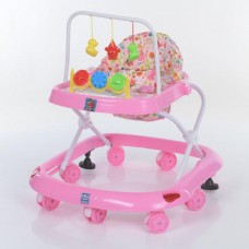 Дитячі ходунки BAMBI M 0541C-6 рожевий