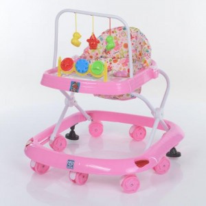 Детские ходунки BAMBI M 0541C-6 розовый