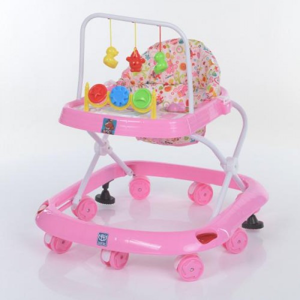 Дитячі ходунки BAMBI M 0541C-6 рожевий