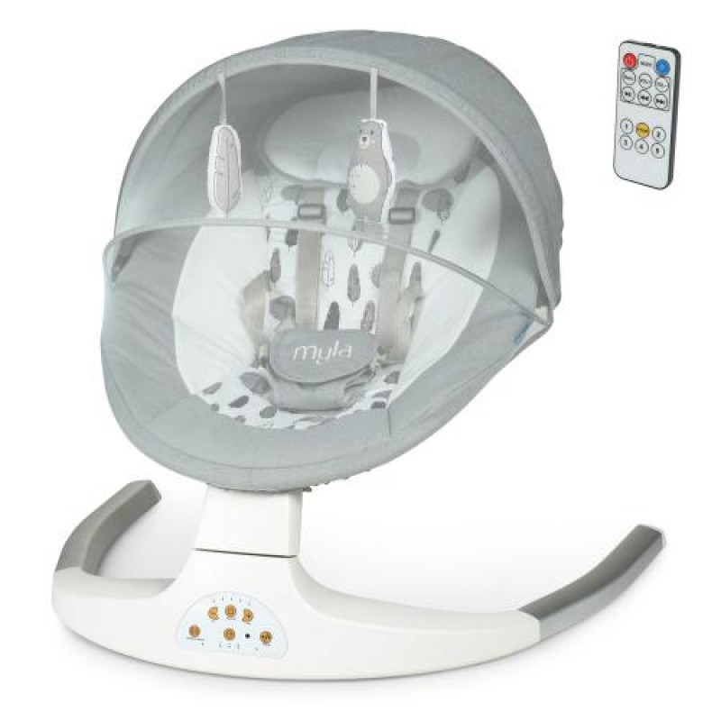 Заколисуючий центр ME 1074 MYLA Soft Gray