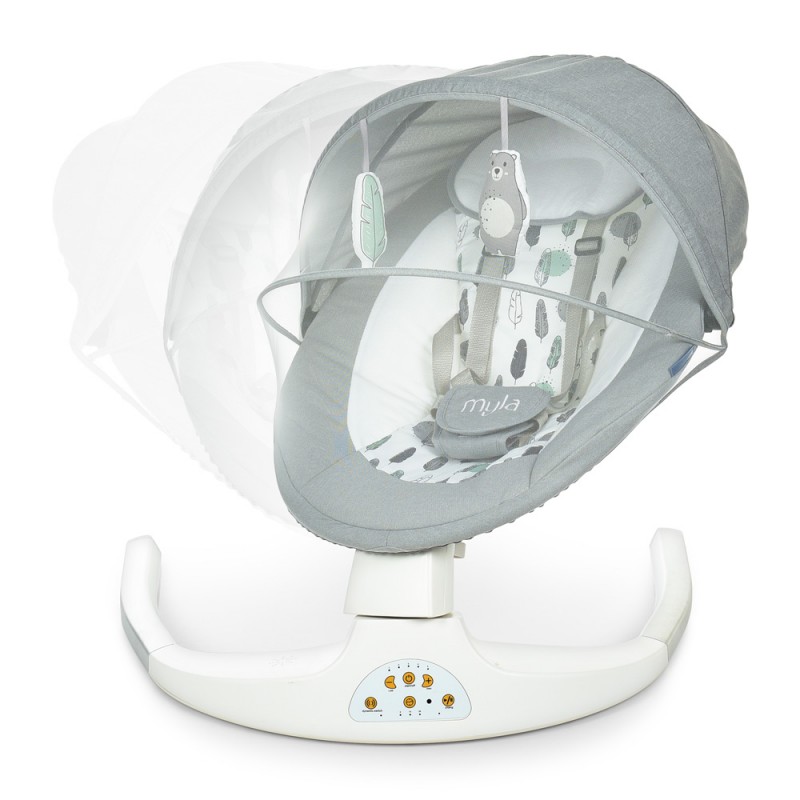 Укачивающий центр ME 1074 MYLA Soft Mint