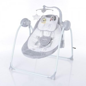 Качели ME 1075 TEDDY Gray Animals