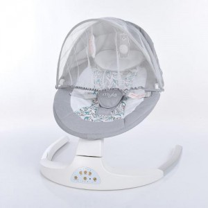 Заколисуючий центр ME 1074 MYLA Gray Mint Feathes