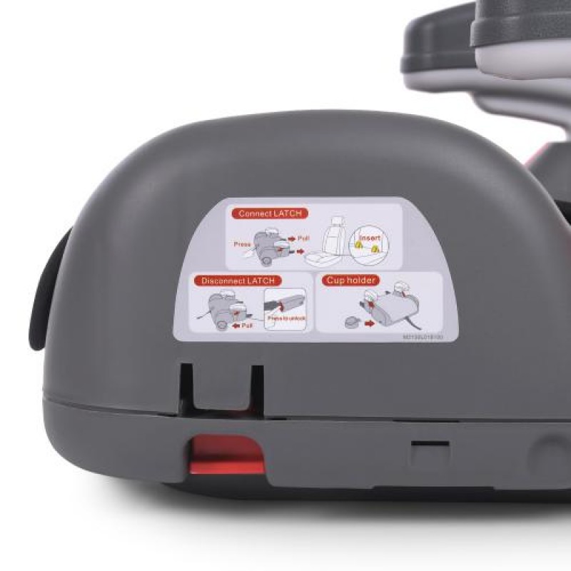 Бустер ME 1144 RORO Isofix Royal Black