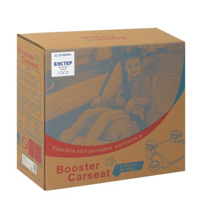 Бустер ME 1144 RORO Isofix Royal Black