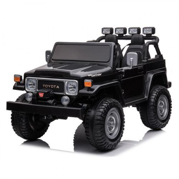 Дитячий електромобіль Toyota Land Cruiser M 4968EBLR-2(24V) чорний