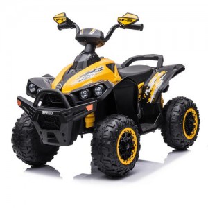 Детский Квадроцикл M 5008EBL-6 желтый