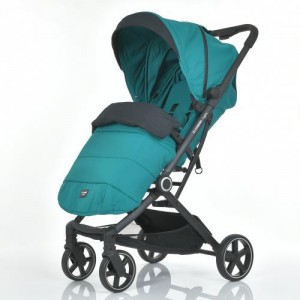 Коляска детская ME 1099 LYRA Sea green
