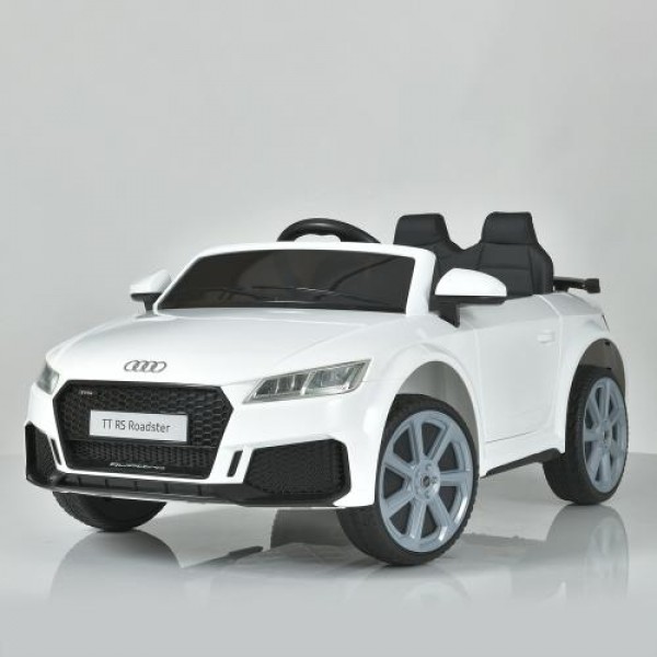 Детский электромобиль Audi TT белый M 5012EBLR-1 