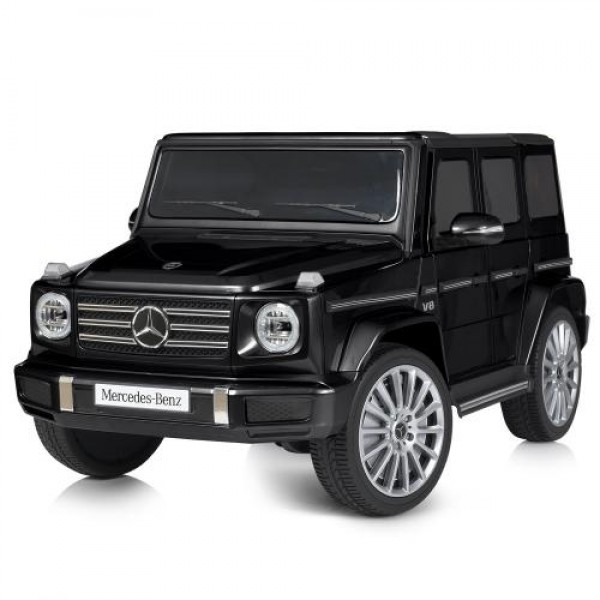 Детский электромобиль Mercedes-Benz G-Wagen M 5028EBLRS-2 черный лак