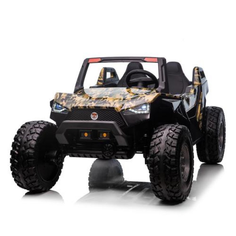 Детский электромобиль в стиле BUGGY (Багги) M 4170EBLRS-18(24V) камуфляж