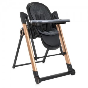 Стульчик-качели ME 1102 DEBUT Posh Black