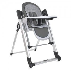 Стульчик-качели ME 1102 DEBUT Serious Gray