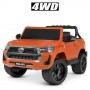 Дитячий електромобіль Toyota Hilux M 4919EBLRS-7 помаранчевий