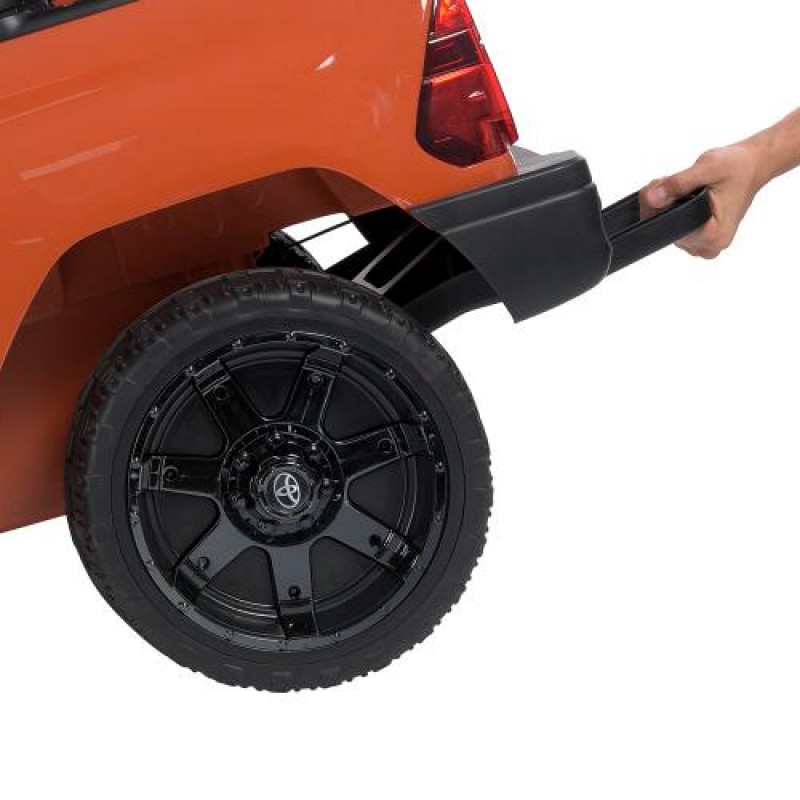 Дитячий електромобіль Toyota Hilux M 4919EBLRS-7 помаранчевий