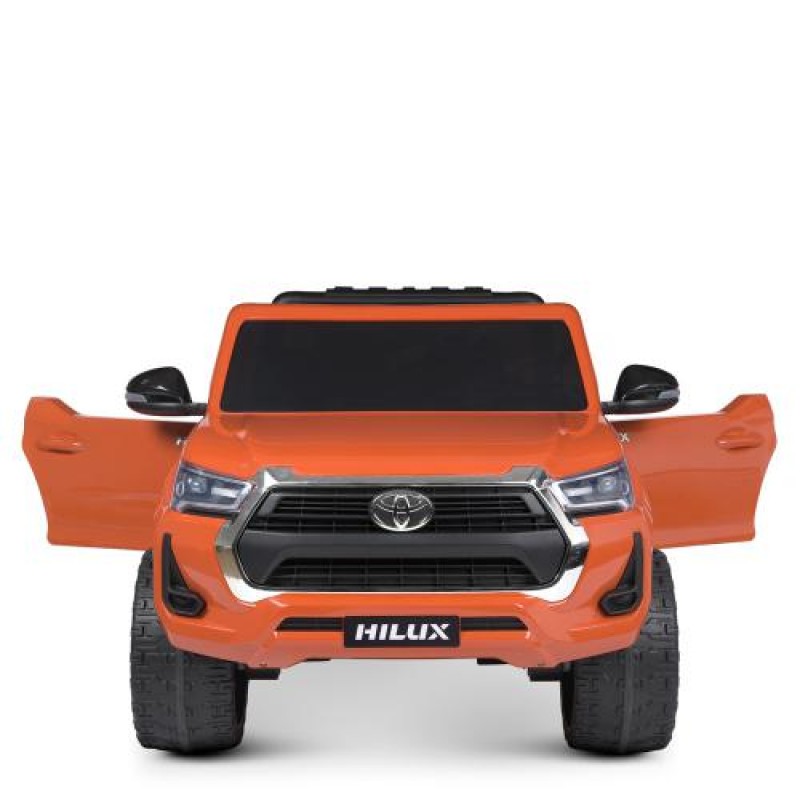 Дитячий електромобіль Toyota Hilux M 4919EBLRS-7 помаранчевий