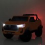 Дитячий електромобіль Toyota Hilux M 4919EBLRS-7 помаранчевий