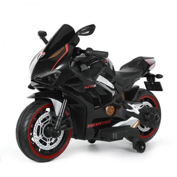 Детский мотоцикл Ducati M 5056EL-2 черный