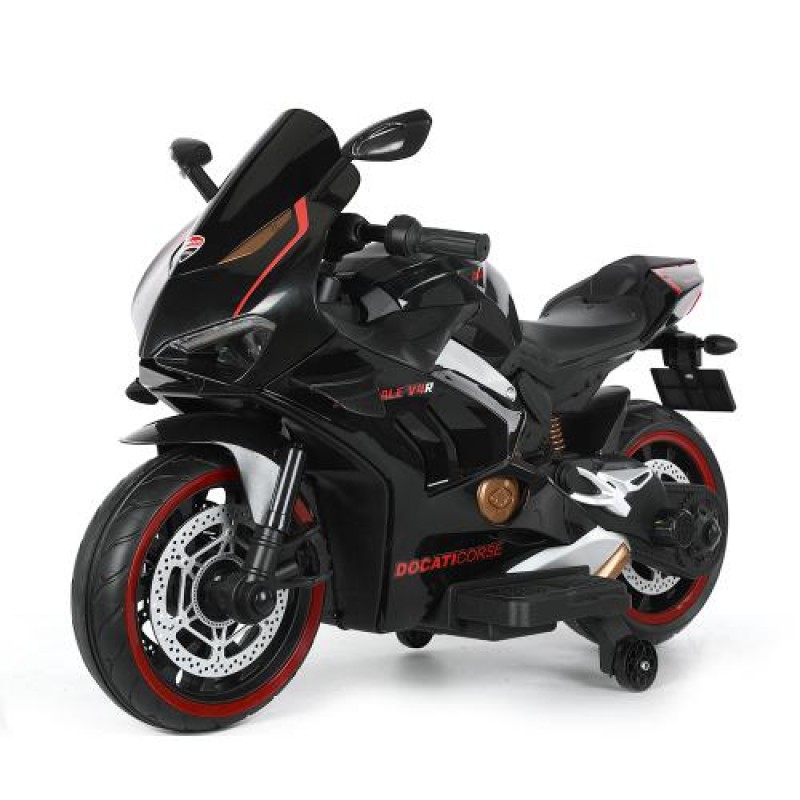 Детский мотоцикл Ducati M 5056EL-2 черный