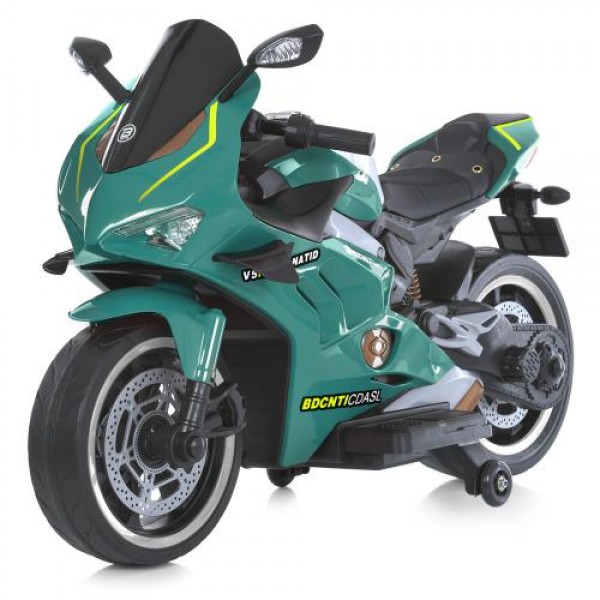 Дитячий електромотоцикл Ducati M 5056EL-5 зелений