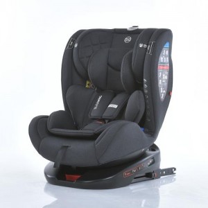Автокресло детское EL CAMINO ME 1114 EVEREST Dark Gray