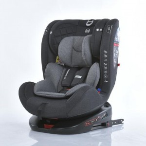 Автокресло детское EL CAMINO ME 1114 EVEREST Light Gray