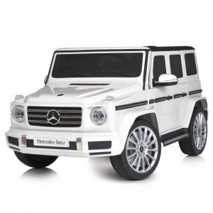 Детский электромобиль Mercedes-Benz G-Wagen M 5028EBLR-1 белый