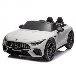 Детский электромобиль Mercedes M 5098EBLR-1 белый
