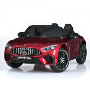 Дитячий електромобіль Mercedes M 5098EBLRS-3 червоний лак