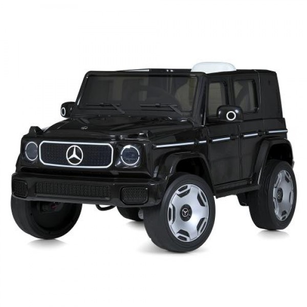 Дитячий повнопривідний електромобіль Джип JJ2088EBLR-2(4WD) чорний