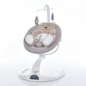 Дитячий заколисуючий центр EL CAMINO ME 1077 HUGS Beige