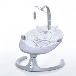 Заколисуючий центр для немовлят EL CAMINO ME 1116 CUTE Gray