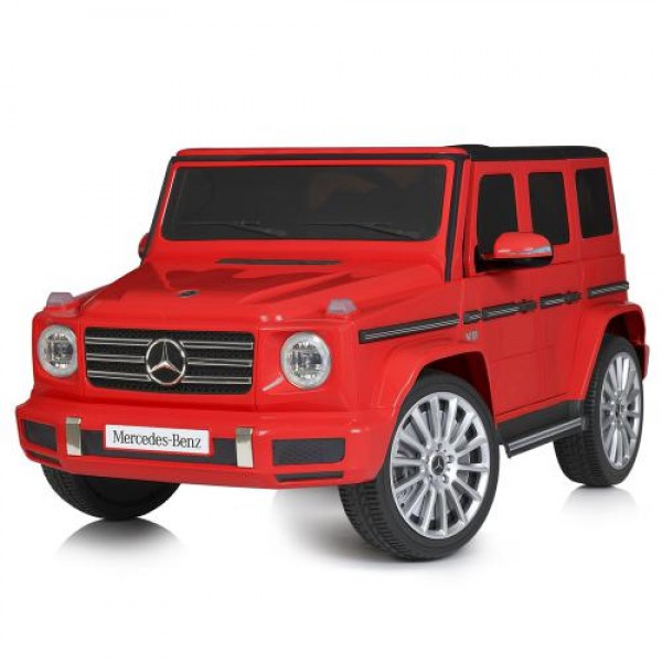 Дитячий електромобіль Mercedes-Benz G-Wagen M 5028EBLR-3 червоний