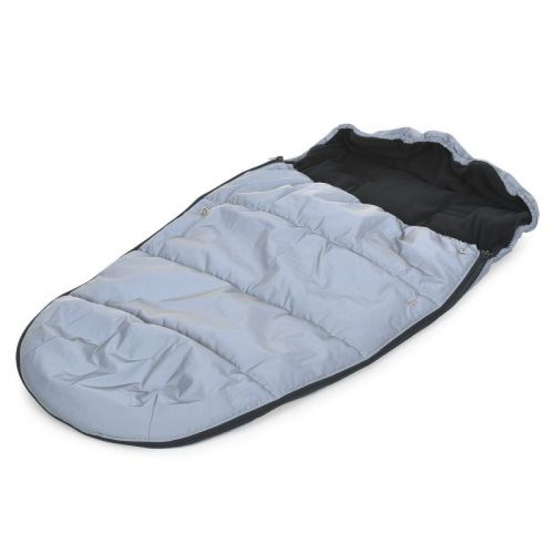 Зимовий конверт в коляску EL CAMINO ME 1131 Footmuff Plus Reflective сірий