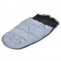 Зимний конверт в коляску EL CAMINO ME 1131 Footmuff Plus Reflective серый