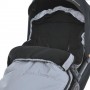 Зимний конверт в коляску EL CAMINO ME 1131 Footmuff Plus Reflective серый