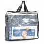 Зимовий конверт в коляску EL CAMINO ME 1131 Footmuff Plus Reflective сірий