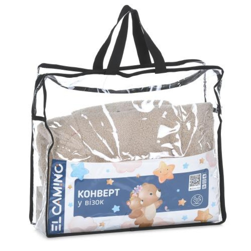 Конверт у коляску ME 1132 Footmuff Teddy Bear