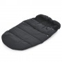 Зимовий конверт в коляску EL CAMINO ME 1131 Footmuff Plus Black чорний