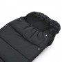 Зимний конверт в коляску EL CAMINO ME 1131 Footmuff Plus Black черный