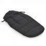 Зимний конверт в коляску EL CAMINO ME 1131 Footmuff Plus Black черный