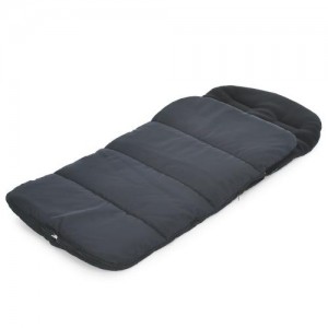 Зимовий конверт в коляску EL CAMINO ME 1130 Footmuff Basic Black чорний